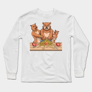 Goldilocks Long Sleeve T-Shirt